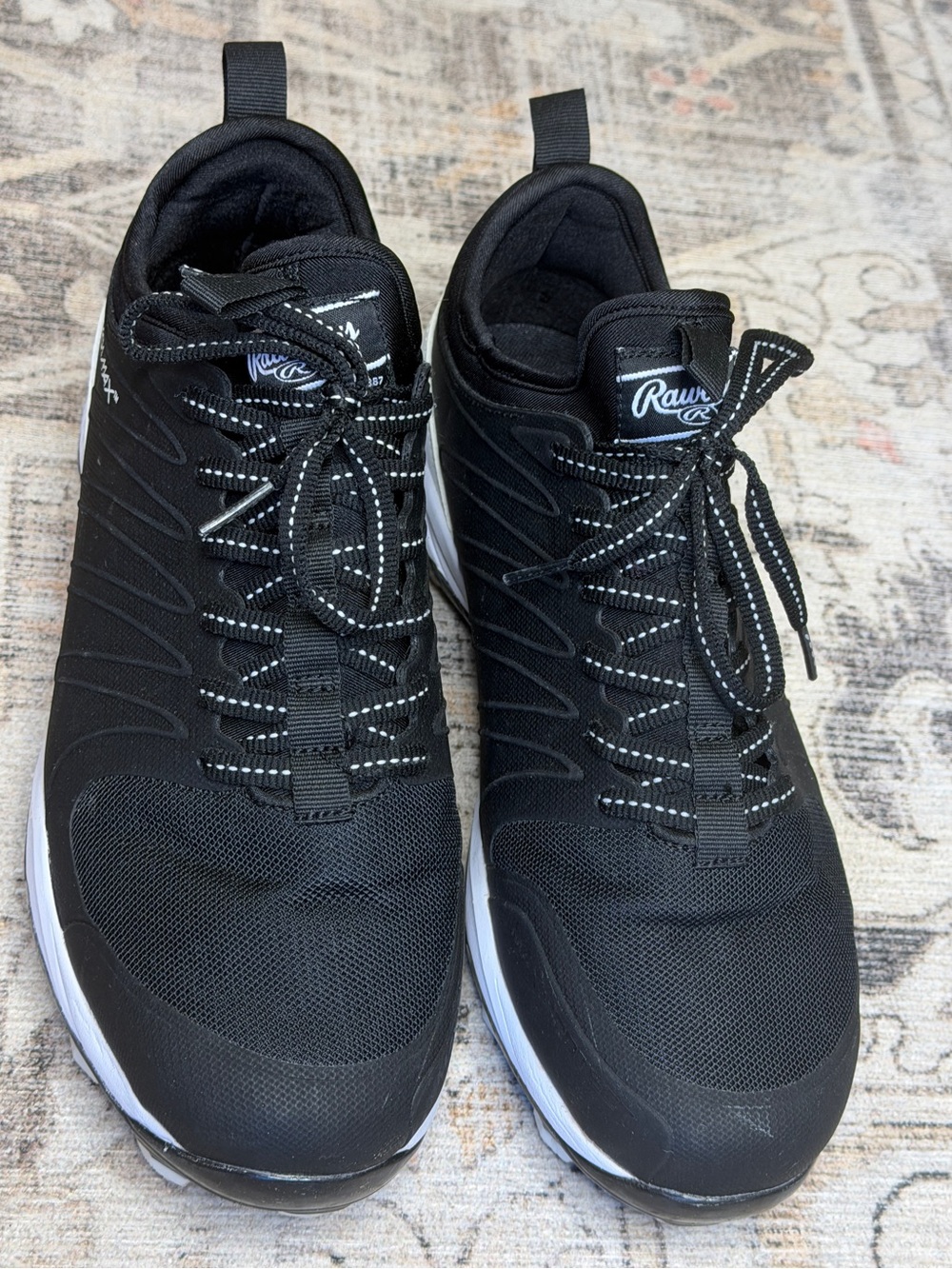 Rawlings Molded Baseball Cleats